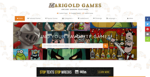 Marigold Games